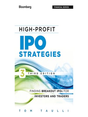 cover image of High-Profit IPO Strategies